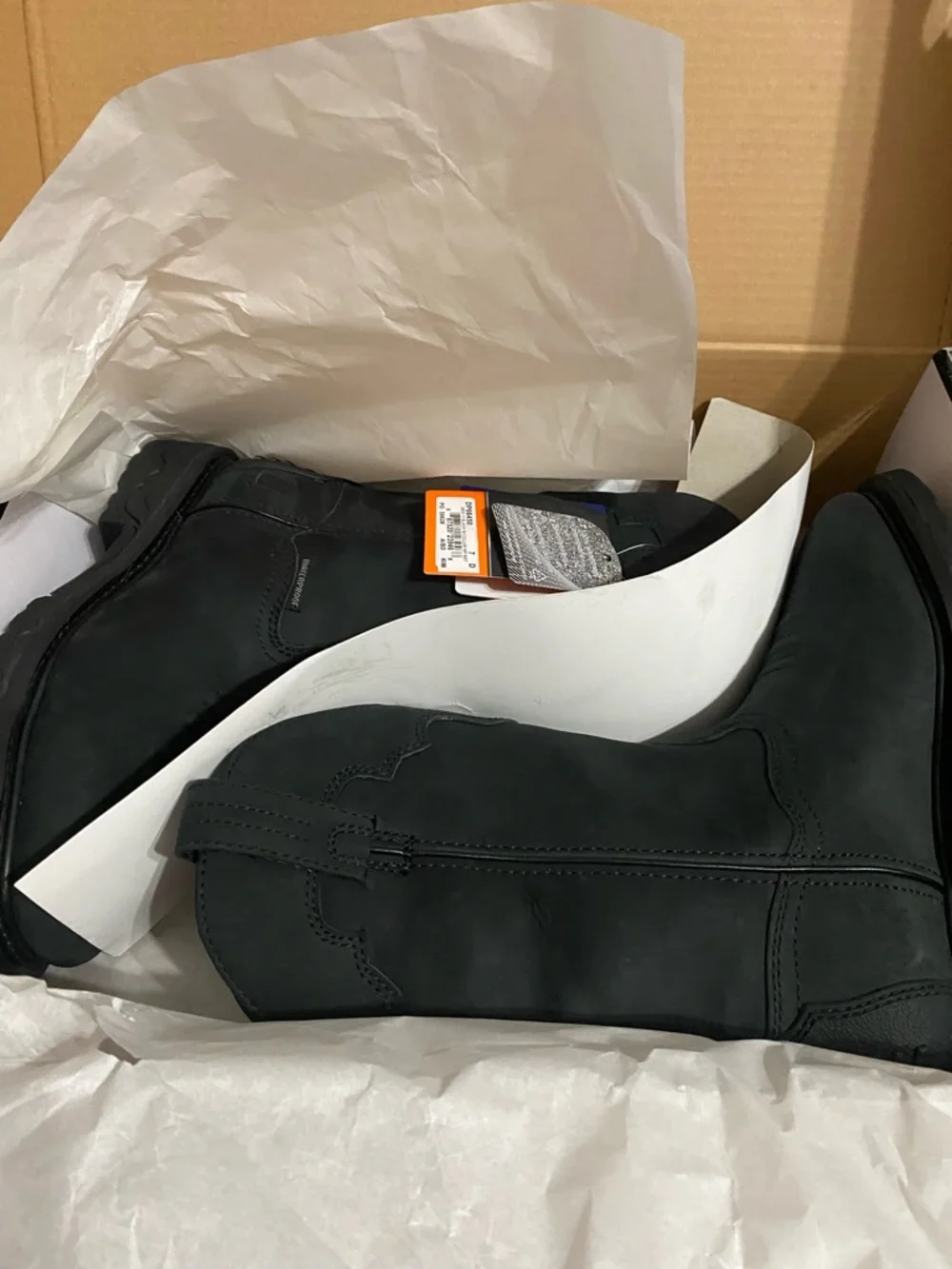 Dan Post Blayde 11” Work Boots DP66450 Black Waterproof Soft Toe Men’s Size 7D - Picture 10 of 12